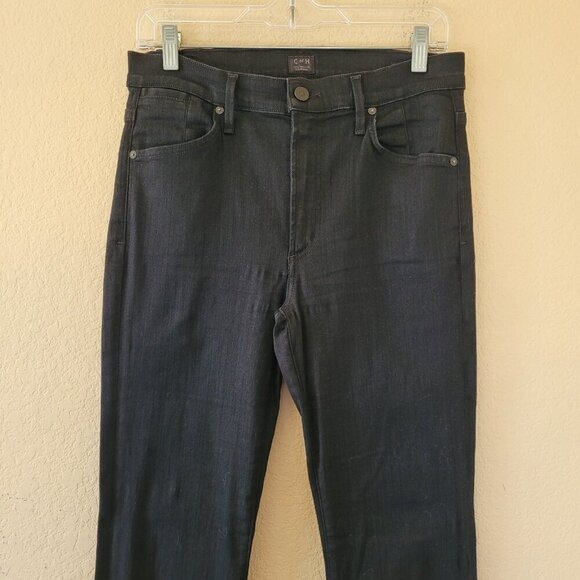 Citizens Of Humanity Jeans Womens Size 30 Flare High Rise Stretch Fleetwood USA - Picture 4 of 13